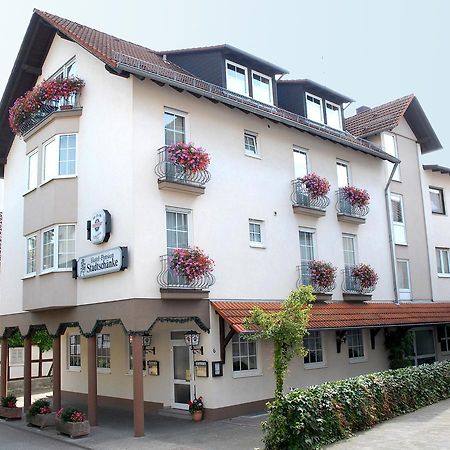 Hotel Stadtschaenke Bad Konig Exterior photo