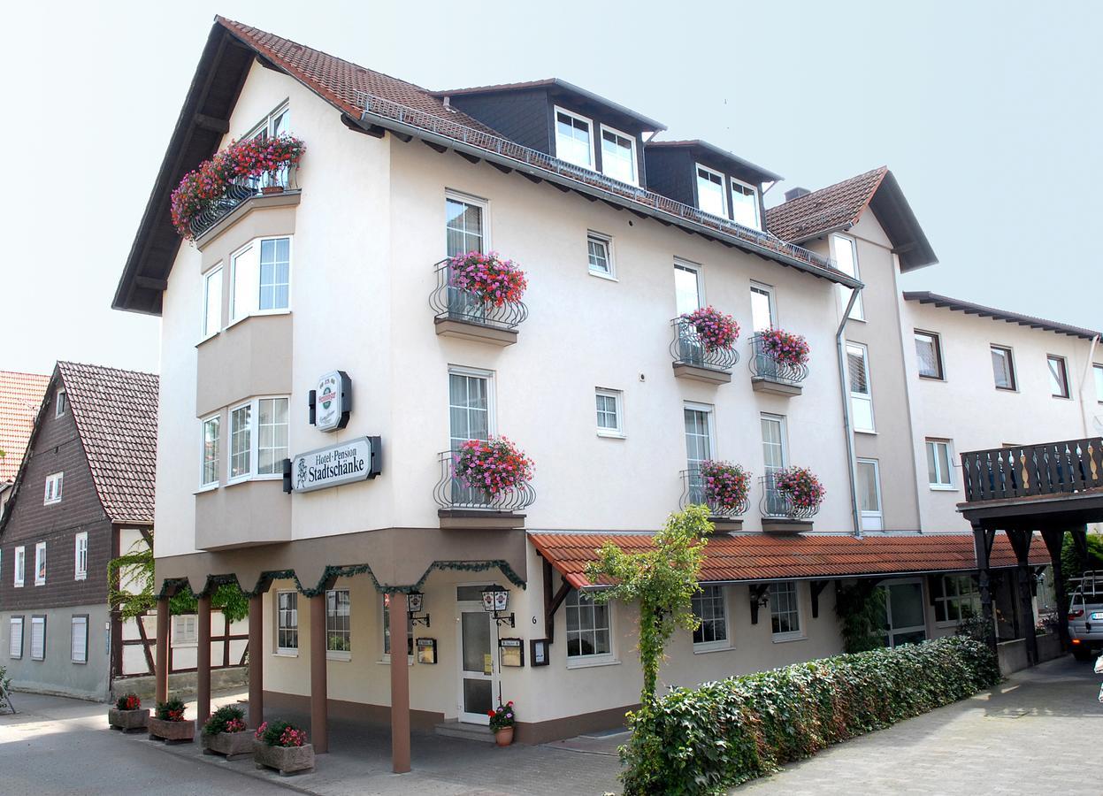 Hotel Stadtschaenke Bad Konig Exterior photo